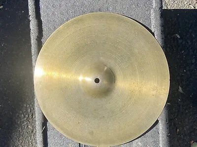 Vintage 14” Kashian UFIP Crash Cymbal Cracked 860g • $25