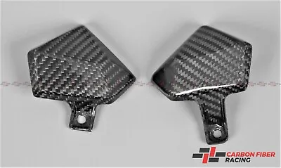 2013-2016 Kawasaki Z800 Knee Fairing Inserts - 100% Carbon Fiber • $99