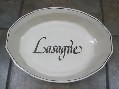 MCCOY POTTERY ~ LASAGNE ~ BAKING DISH ~12  X 9  X 3  ~ #7072 ~ EUC • $14.95