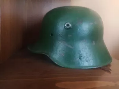 WW1 German M16 Helmet!! Fantastic Original Example!! • $629.20