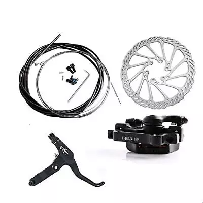 Bike Disk Brake Set G3/ HS1 Bicycle Disc Brake Kit Front And Rear 160mm Caliper • $30.34