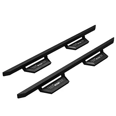 For 2005-2023 Toyota Tacoma Double Cab Running Boards Side Steps Nerf Bars • $158.99