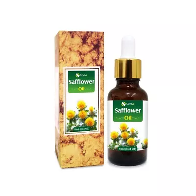 Safflower (Carthamus Tinctorius) 100% Pure & Natural Carrier Oil [10ml-5000ml]. • £9.60