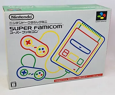 Nintendo Classic Mini Super Famicom Console SNES SFC Japanese Version HDMI USB • $399