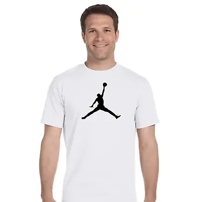 Jordan Logo Tshirt For Men And Women Jumpman Shirt • $19.99
