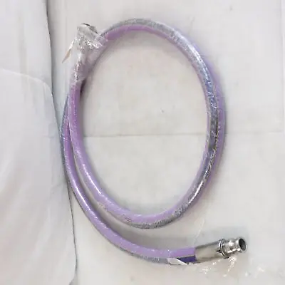 10' X 1  Eaton Chemical Discharge Hose Assembly  W/Cam & Groove Ends Purple • $299.99