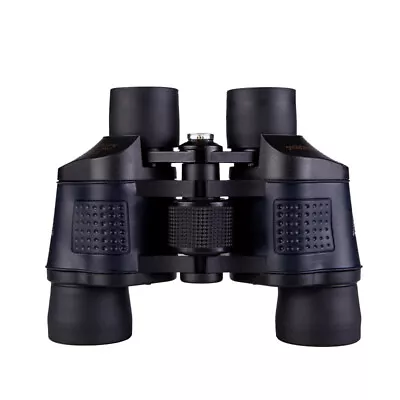 60x60 Zoom Binoculars Telescopes BAK4 Prism Day/Night HD Camping Hunting Travel • £19.98