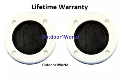 $10.98 • Buy Marpac 7-0351 Boat Cockpit Deck Drain Scupper Valve OD 2-7/8 Inch 2 Pack Marine
