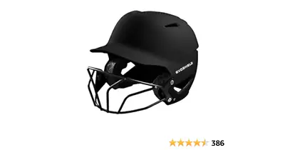 Evoshield XVT 2.0 Matte Black  Fastpitch Softball Batting Helmet Size: INT • $49.99