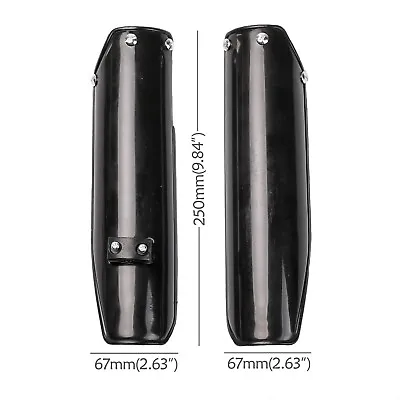 Upside Down Front Fork Guard Protector Cover 110cc 125cc 150cc Pit Dirt Bike • $12.39