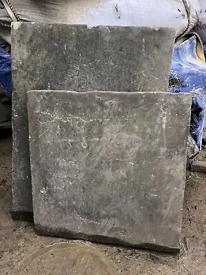 Reclaimed Yorkshire Stone Flags Stone Paving Cheap York Stone Flags . • £80