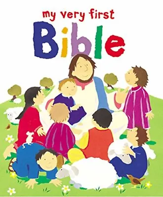 My Very First Bible (Candle Bible For Toddlers)Juliet DavidH .9781781281697 • £2.47
