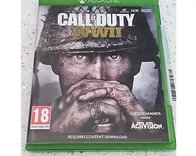 Call Of Duty: WWII Microsoft Xbox One 2017 • £2.99