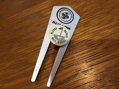 Rare Glen Raven Mills Golf Divit Tool Promo (for A Whole New Point Of View) • $17.99