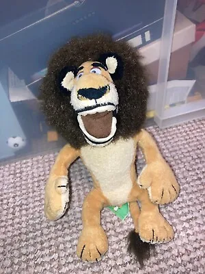 £9.99 • Buy Dreamworks Madagascar Soft Stuffed Toy Plush Alex The Lion 2004 Live Animal Rare