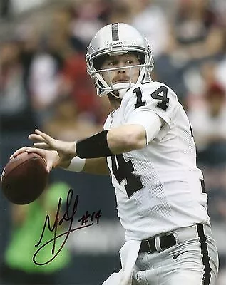 Matt McGloin Raiders Nation Signed Auto 8x10 PHOTO  • $44.99