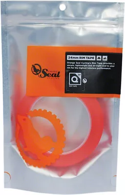 Orange Seal Rim Tape 24mm (12 Yds) • $12.99