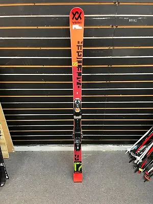 Volkl GS JR 156cm Giant Slalom Race Ski With Marker Race 10 Jr Bindings • $449