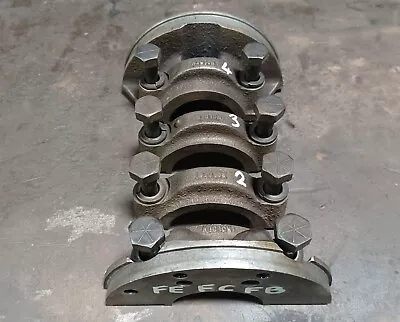 Holden FE FC FB Crank Mains Caps FX FJ Upgrade For 132 138 Grey Motor  • $120