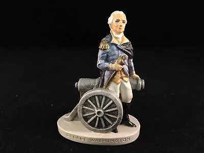 Sebastian Miniature SML-084A George Washington & Cannon - HUDSON 6001 SIGNED • $9