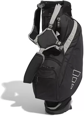 Adidas Golf Stand Caddy Bag Versatile 9.5 X 47 Inch Black NMH85 • $280