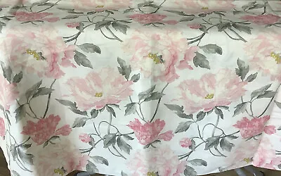 Laura Ashley Peonies Dark Blush Fabric / Material X 6 Metres - RRP £36 Per Metre • £125