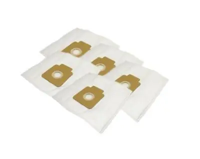 5 X Hepa Flow H64 Type Vacuum Cleaner Bags For Hoover • £4.99