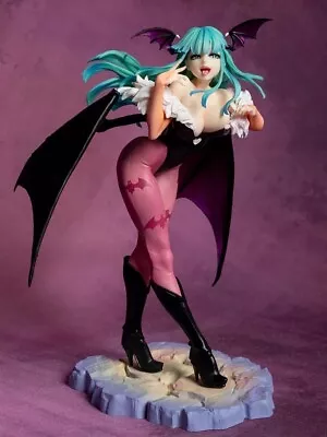 Beautiful Succubus Fighter Champion Dark Angel Statue Decor Morrigan Darkstalker • $65