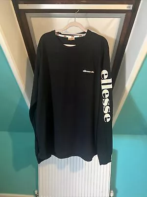 £3 • Buy Ellesse Lightweight Jumper Size XXL 2XL VGC Designer Casual Retro Vintage