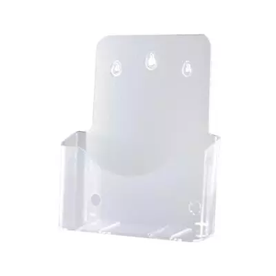 Acrylic Brochure Holder Flyer Holder Rack Countertop Organizer Pamphlet Holder • £13.30