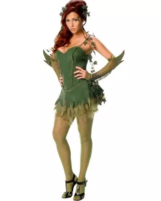 Poison Ivy Womens Costume • $45