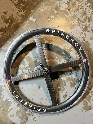 Spinergy Rev X 26” Front Wheel • $75
