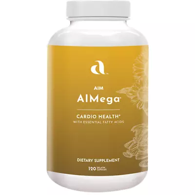 AIM AIMega Omega Fatty Acids 3 6 9  Essential Fatty Acids Balanced Health • $61.50