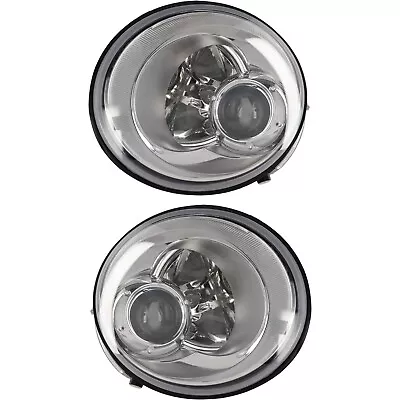 Headlights Driving Head Lights Headlamps Set Of 2  Driver & Passenger Side Pair • $212.31