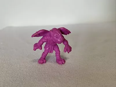 Monster In My Pocket TENGU Neon Light Purple Mini Figure Series 1 #9 Matchbox • $14