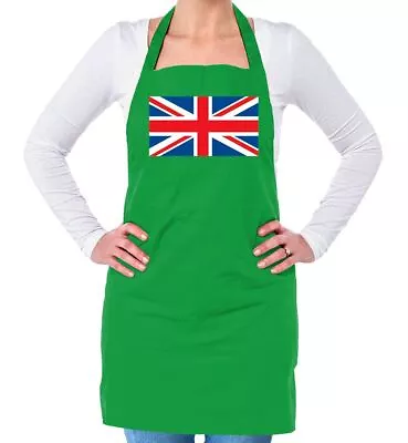 Union Jack Flag - Unisex Adult Apron - UK London Britain British United Kingdom • £15.95