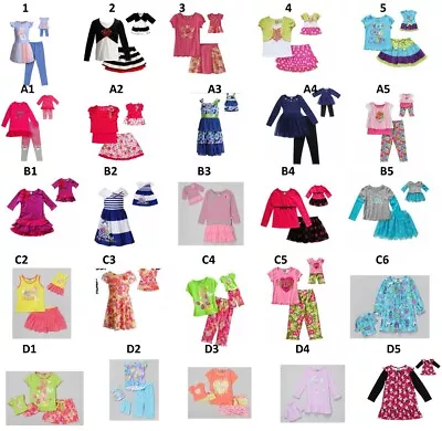 Dollie And  Me Sz 10 & 18  Doll Matching Outfit  Or Pjs  Fits American Girls • $29.99