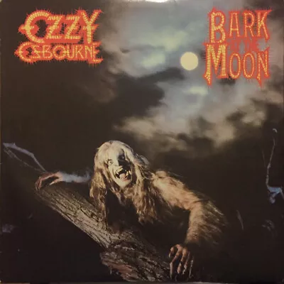 Ozzy Osbourne - Bark At The Moon (LP Album) (Very Good Plus (VG+)) - 2980798883 • $57