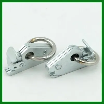 E-track Spring Fitting With 2  D-Ring Trailer Cargo Control Tie Down Set Of 2 • $18.95