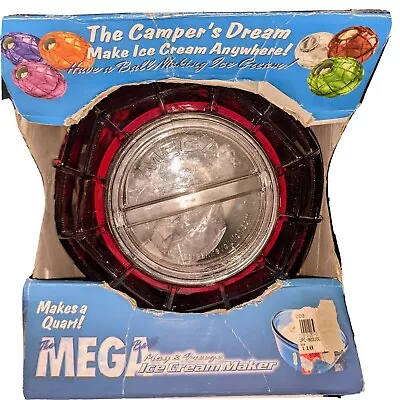 The Mega Ball Ice Cream Maker One Pint • $21.99