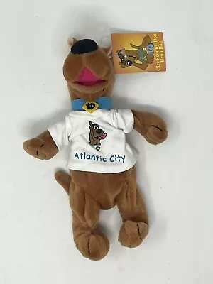 Scooby Doo 9  Atlantic City Plush Bean Bag Warner Bros Studio Store 1997 NWT • $19.99