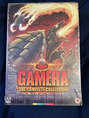 Gamera: The Complete Collection (Blu-ray 1965) Region B • $280