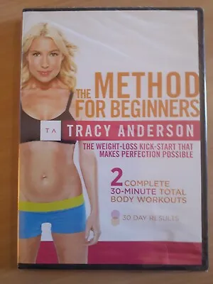 £2.35 • Buy The Method For Beginners Tracy Anderson New And Sealed - Region 2 Dvd