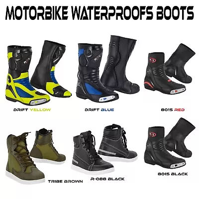 Motocross Motorbike Riding Shoes & Sneakers CE Armoured Motorcycle Boots Racing • $62.16