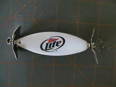 Custom Miller Lite Beer Surfboard Dual Props Fishing Lure - 3 Inch • $7.25