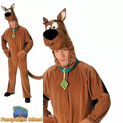 £46.19 • Buy Rubies Official Scooby Doo Deluxe Mens Fancy Dress Costume