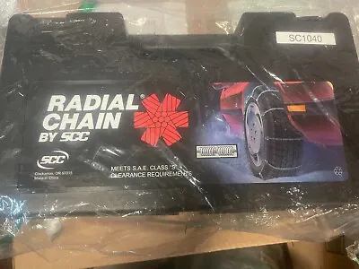 Chain Company SC1040 Radial Chain Cable Traction Tire Chain - Set Of 2 • $15