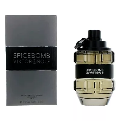 Spicebomb By Viktor & Rolf 5 Oz EDT Spray For Men • $74.79