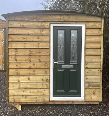 3.6m X 2.4m Shepherds Hut Glamping Pod Garden Office • £2500