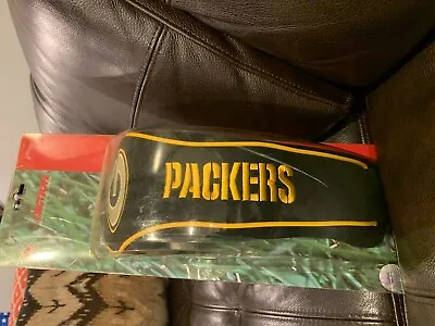 GREEN BAY PACKERS NFL Neoprene Headcover Fits To 400cc Driver New In Package • $22